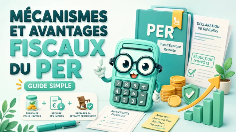 Mécanismes et avantages fiscaux du PER - La Compta Futée