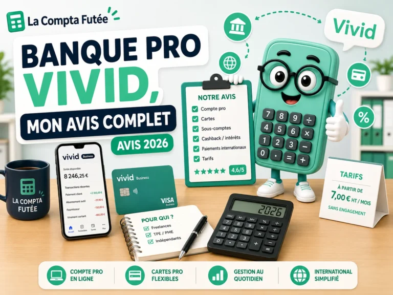 Banque Pro Vivid avis 2026