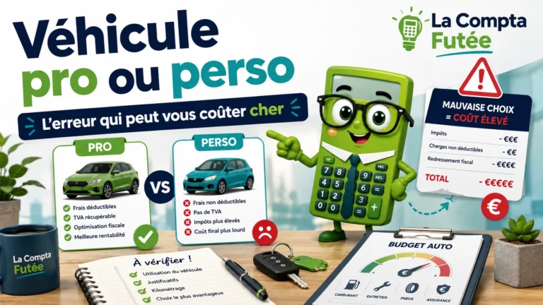 Vehicule pro ou perso : comment choisir en 2026