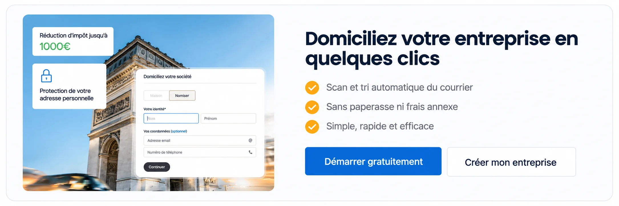 Domiciliation LegalPlace à Paris pour réduire la cotisation foncière des entreprises (CFE)
