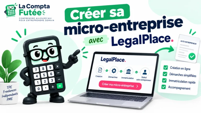 Créer sa micro-entreprise avec LegalPlace ou soi-même
