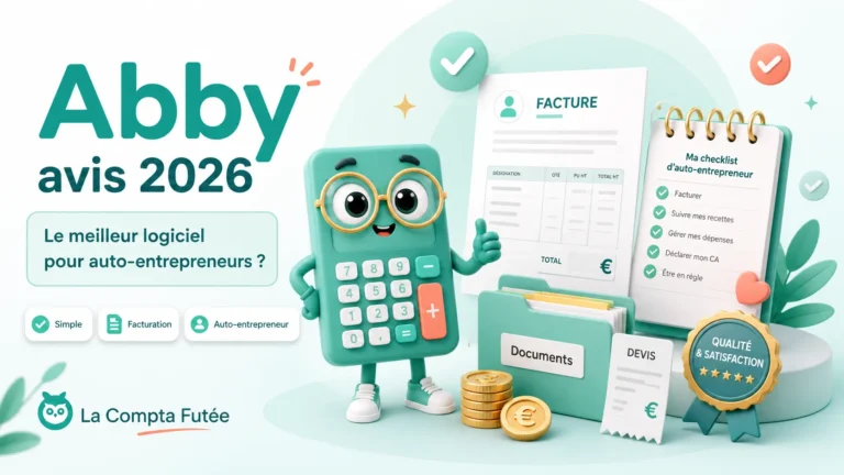 Abby avis 2026, logiciel de facturation pour auto-entrepreneurs