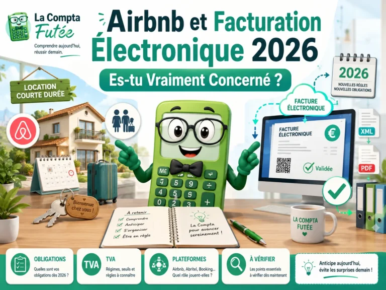 Airbnb et facturation electronique 2026