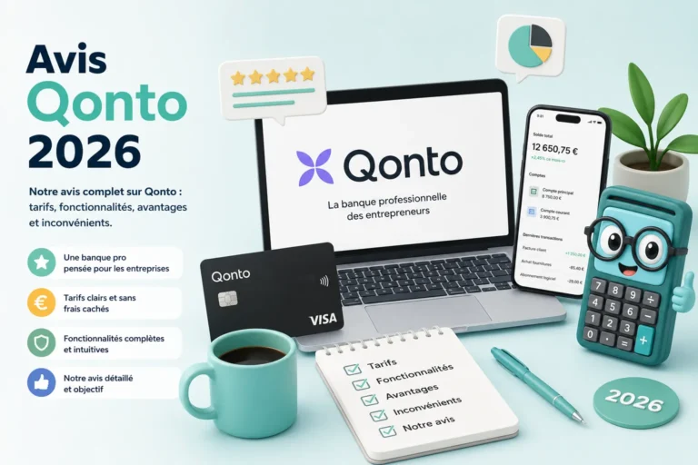 Avis Qonto 2026 : tarifs et fonctionnalités