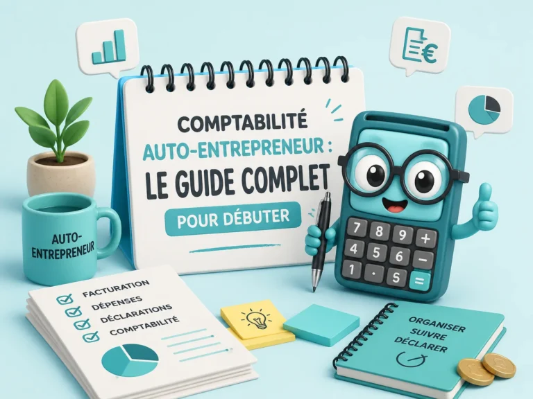 Comptabilité auto-entrepreneur : guide complet pour débuter