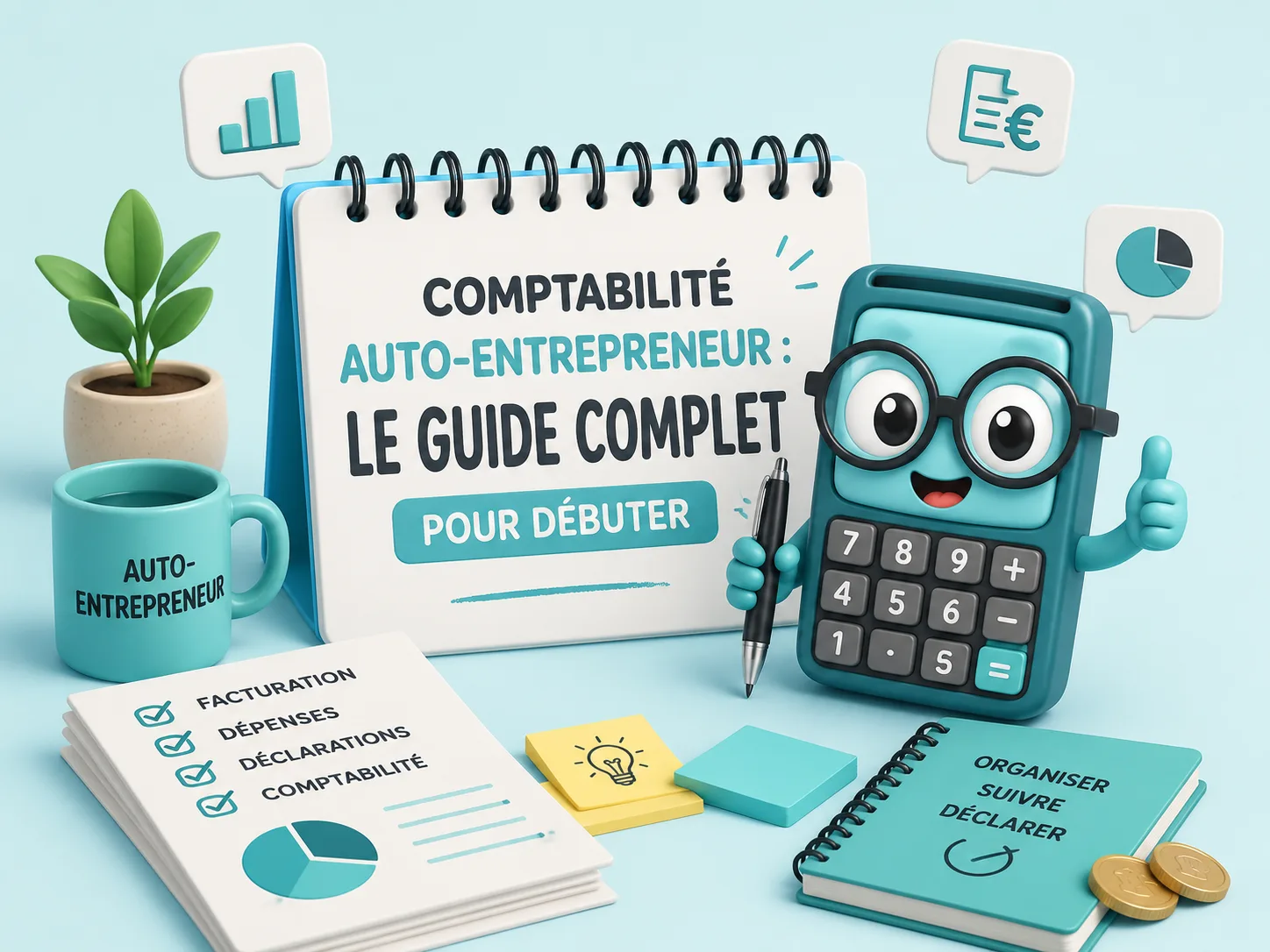 Comptabilité auto-entrepreneur : guide complet pour débuter