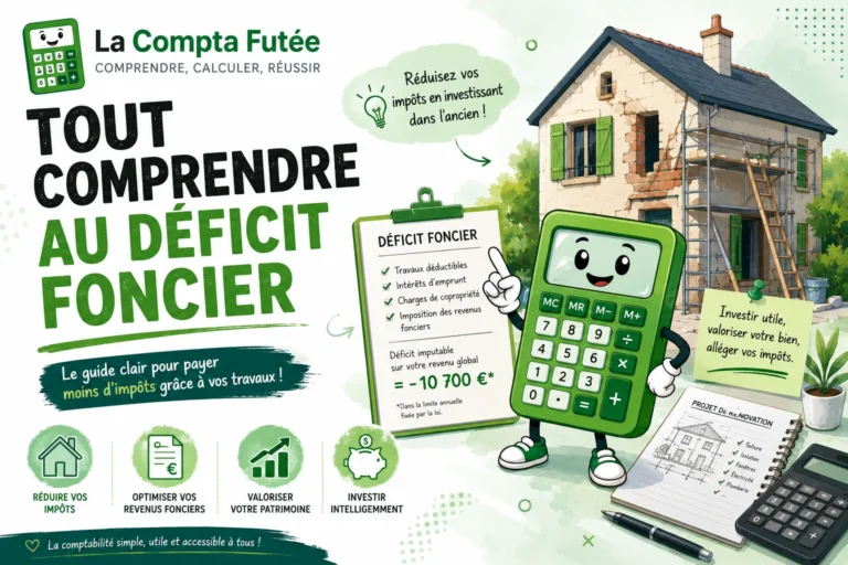 Tout comprendre au déficit foncier, guide complet 2026