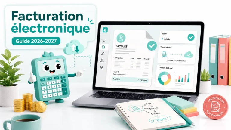Facturation électronique auto-entrepreneur 2026-2027, réforme et calendrier