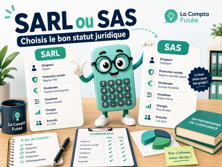SARL ou SAS, choisis le bon statut juridique