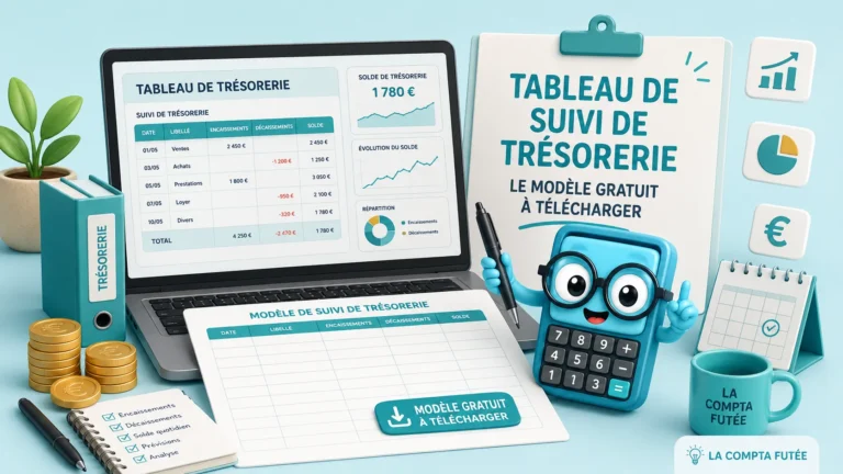 Tableau de suivi de trésorerie : le modèle gratuit