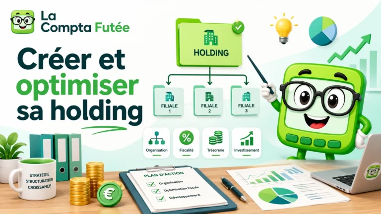 Creer et optimiser sa holding en 2026